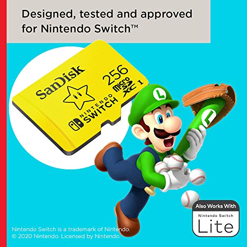 SanDisk 1TB microSD-Card for Nintendo-Switch, OLED, and Lite L16709