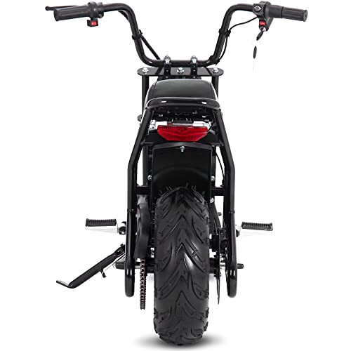 MotoTec 48v 1000w Electric Mini Bike Black W616