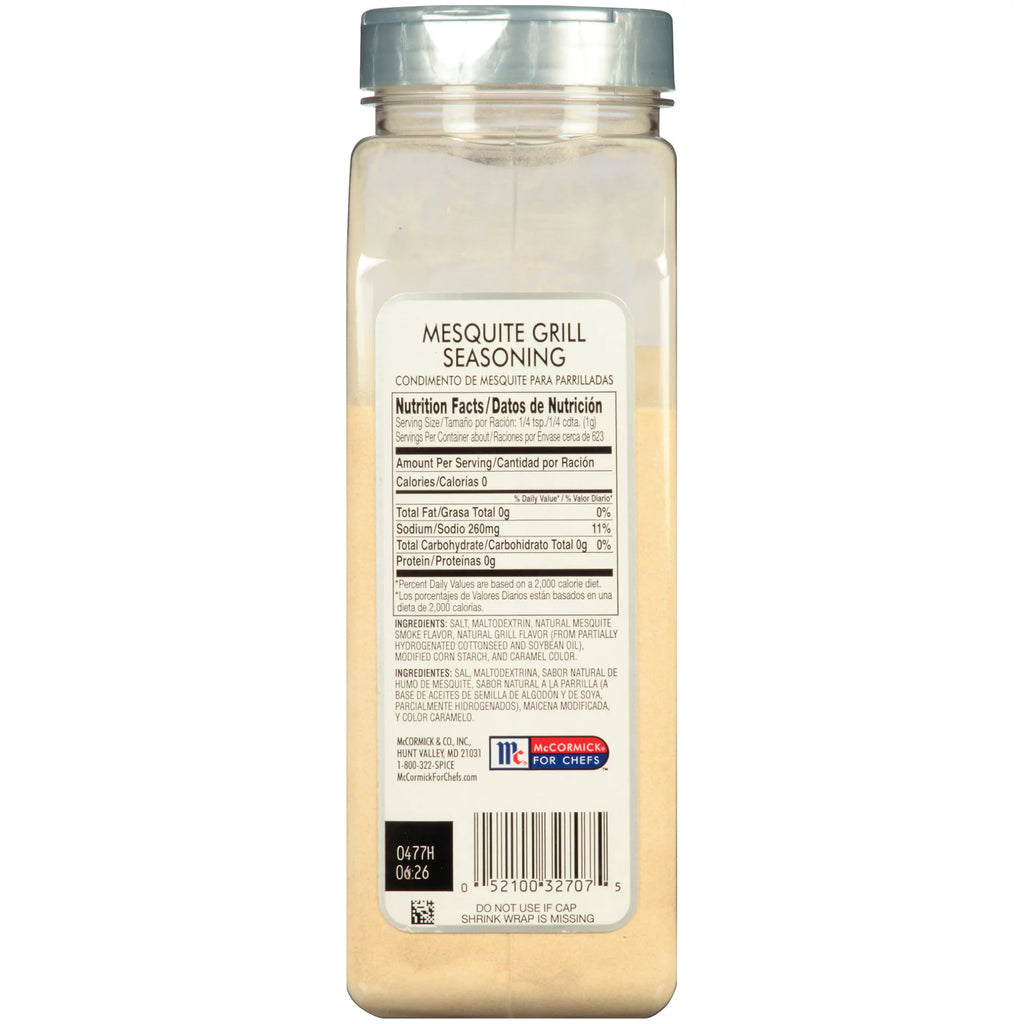 McCormick Culinary Mesquite Grill Seasoning, 22 oz N167