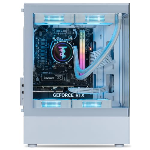 ViprTech Reaper 3.0 Liquid-Cooled Gaming PC, Ryzen 7 7700, RTX 4070 Super, 32GB DDR5 C7066