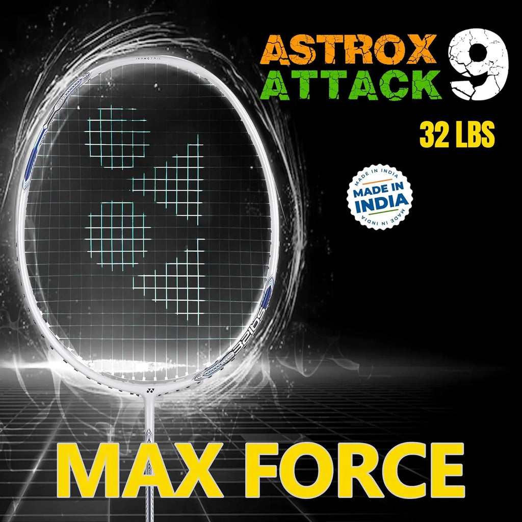 Yonex Astrox Attack 9 Badminton Racquet 4U G4 J579