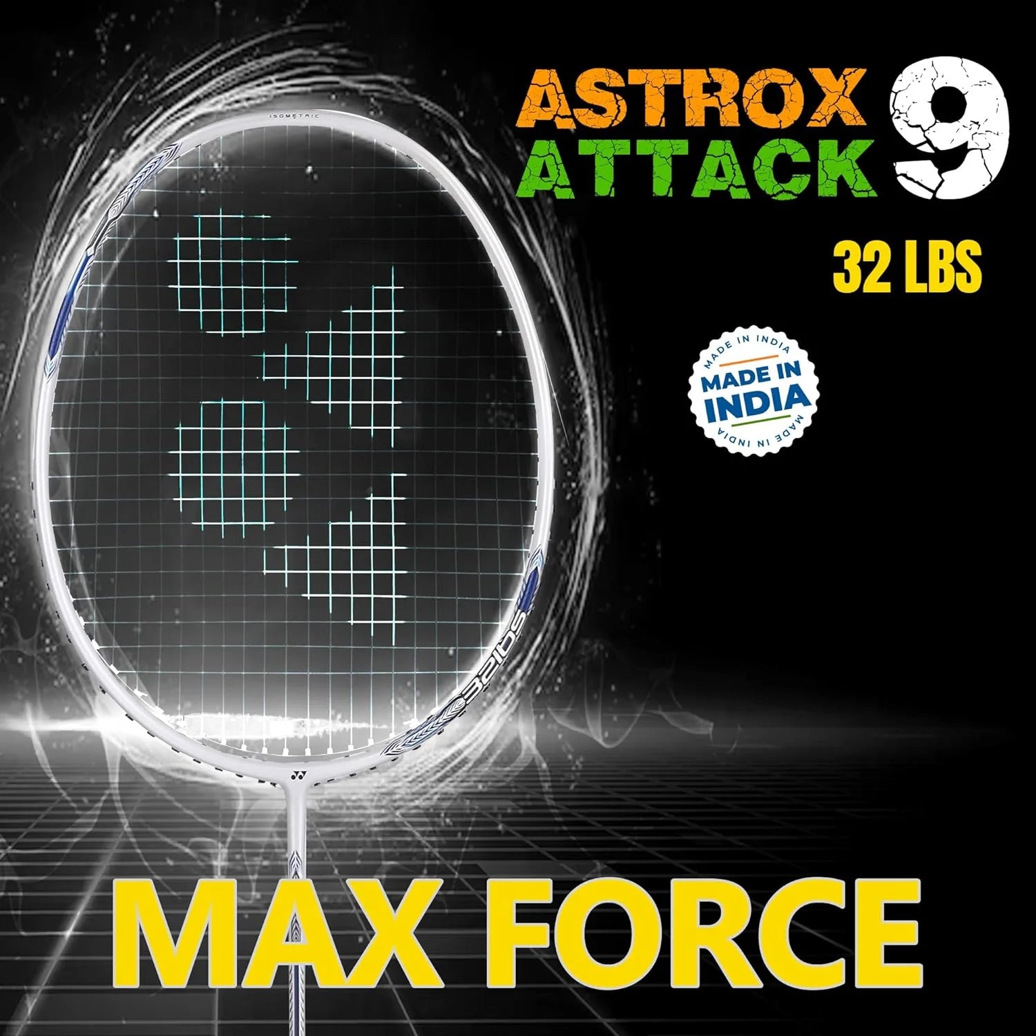 Yonex Astrox Attack 9 Badminton Racquet 4U G4 J579