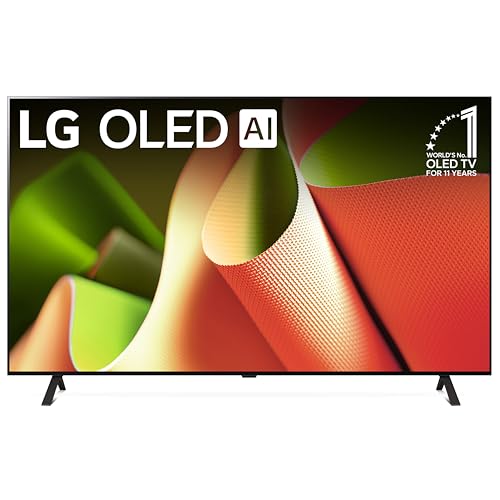 LG 55-Inch Class OLED B4 Series Smart TV 4K with Magic Remote H15960