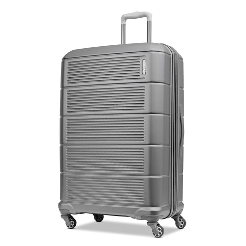 American Tourister Stratum 2.0 Expandable Hardside Carry-on Luggage, Purple Haze R94654