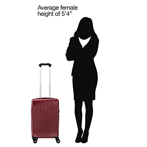 Travelpro Maxlite Air Hardside Expandable Carry-On Luggage, 21-Inch, Shadow Grey B385