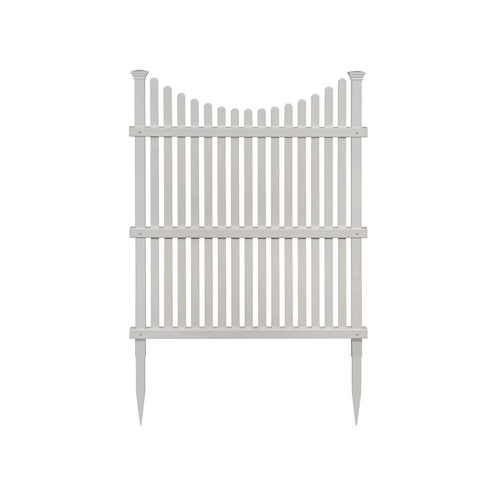 Enclo Huntersville Outdoor Privacy Screen Enclosure for Garbage Bins and Air Conditioners (48in x 36in) T698