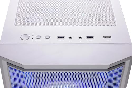 Skytech Archangel Gaming PC Desktop, Intel i5 13400F, RTX 4060, 2TB SSD, 32GB RAM Y141