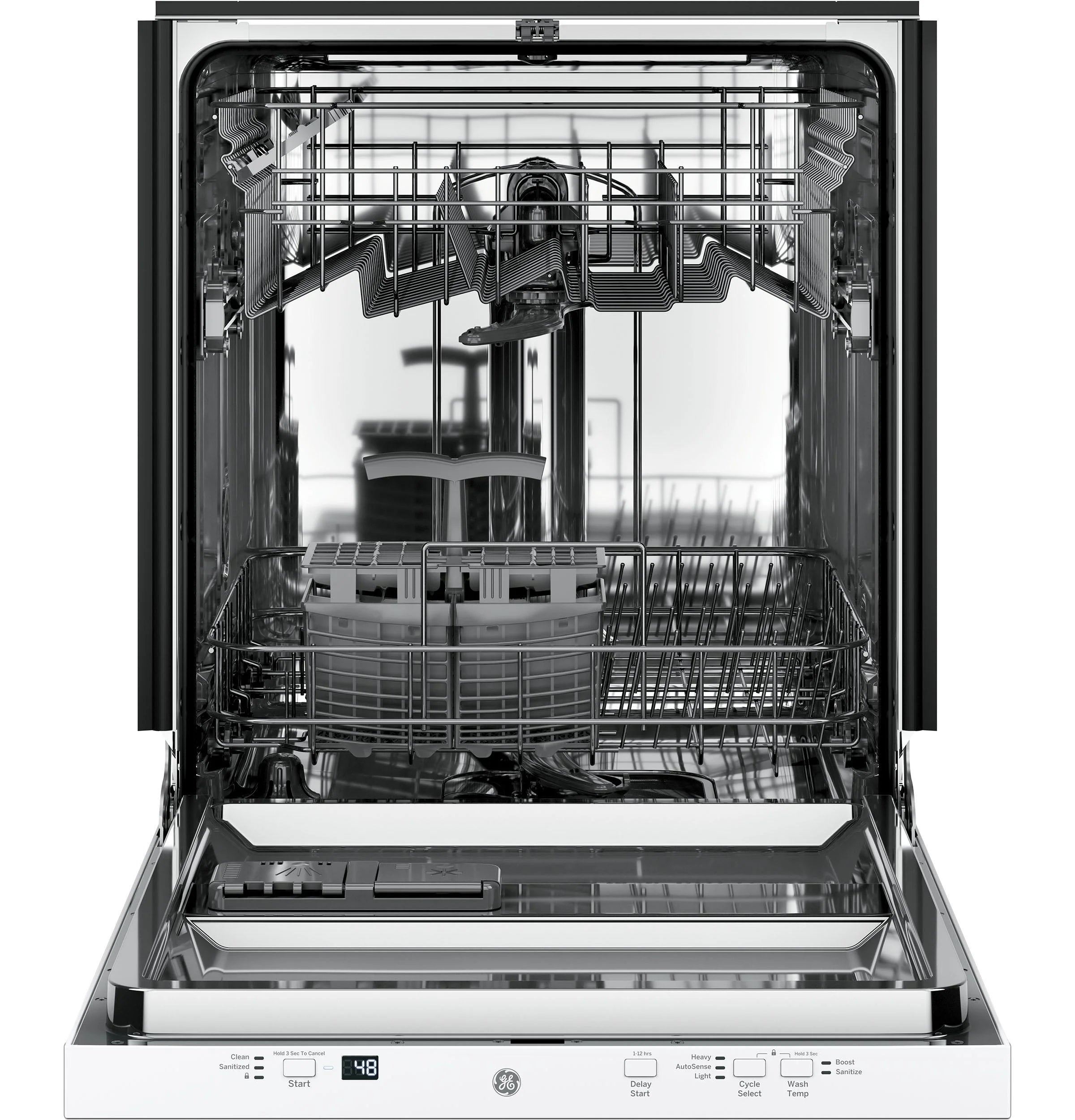 GE GDT225S 24" Built-In Top Control Dishwasher C624626