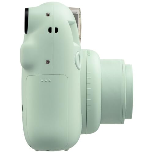 Fujifilm Instax Mini 12 Instant Camera Pastel Blue with 40 Sheets Film Bundle R3418