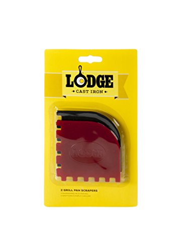 Lodge Reversible Cast Iron Grill/Griddle, 9.5 x 16.75 Inch, Pre-Seasoned U26188