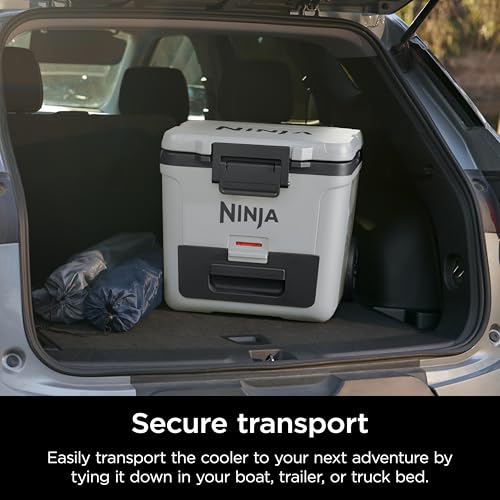 Ninja FrostVault 45QT Cooler with Wheels, Lakeshore Blue M1144
