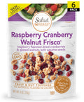 Salad Pizazz!® Raspberry Cranberry Walnut Frisco Salad Topper, 4 oz