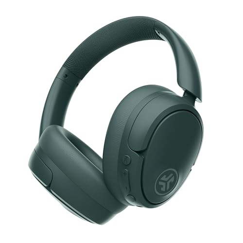 JLab JBuds Lux ANC Wireless Headphones, Sage, Over-Ear Bluetooth M35854
