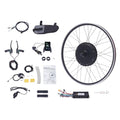 Electric Bike Conversion Kit 48V 1000W 700C Front/Rear Hub Motor with LCD Display R6066