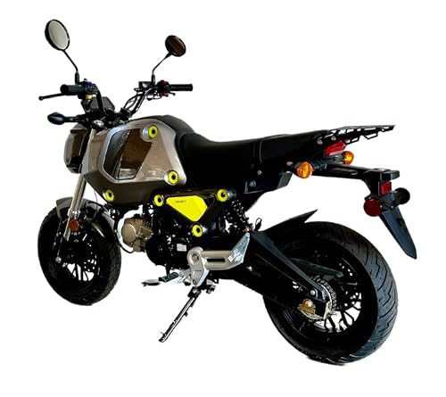Vader Pro 125cc Motorcycle, Gen 3 X21RS Venom, Gas-Powered Street Bike for Adults C42339