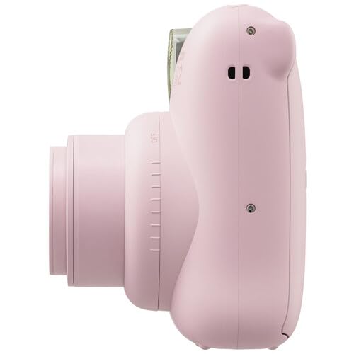 Fujifilm Instax Mini 12 Instant Camera Pastel Blue with 40 Sheets Film Bundle R3418