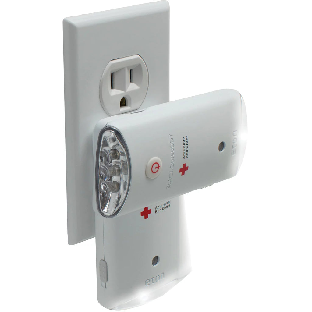 Eton American Red Cross Blackout Buddy Swivel Light, 3 Pack M6756