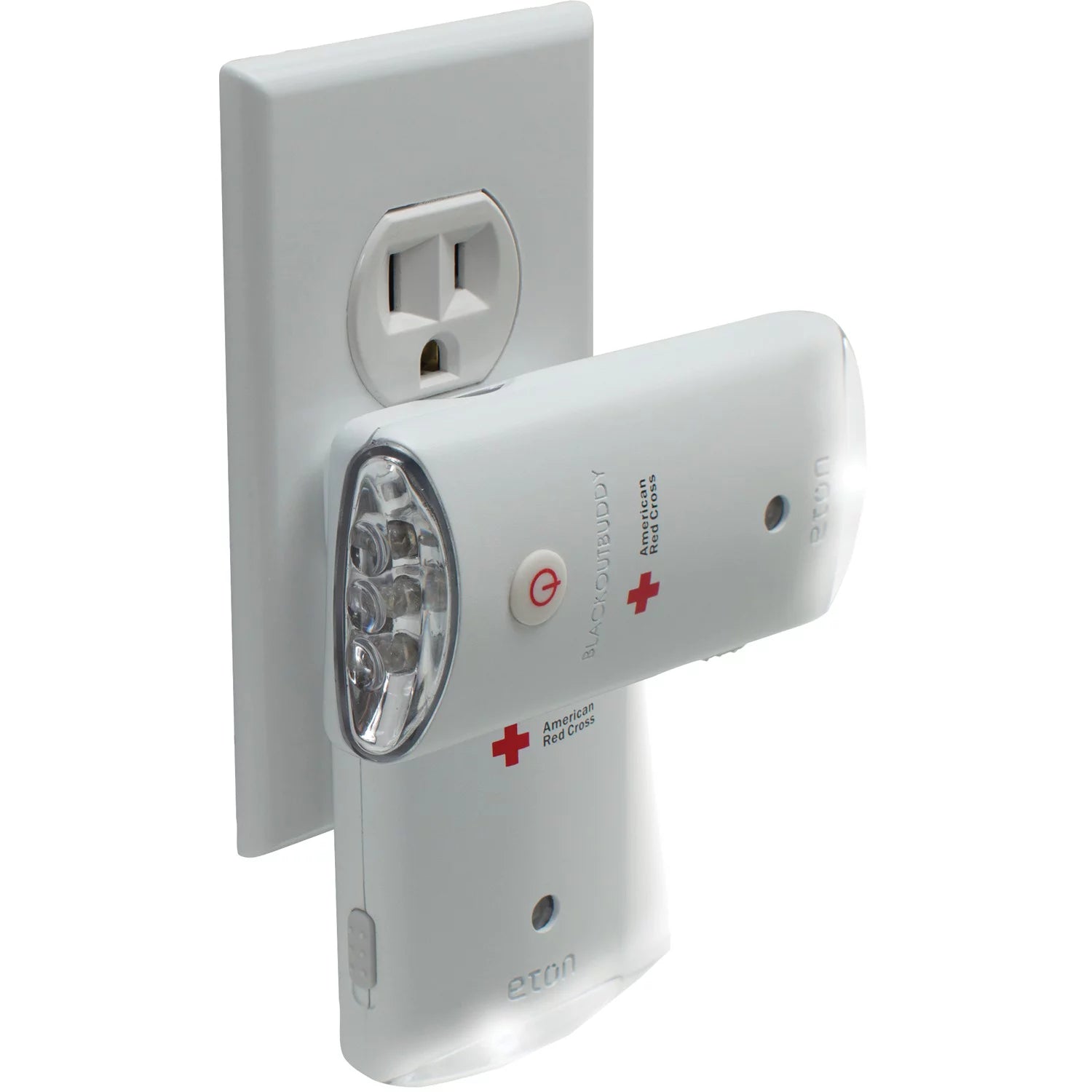 Eton American Red Cross Blackout Buddy Swivel Light, 3 Pack M6756
