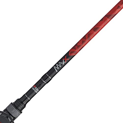 Abu Garcia Max X Low Profile Baitcast Combo V7372