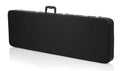 Gator Cases Hard-Shell Wood Case for Standard Electric Guitars, Fits Fender Strat/Tele Style (GWE-ELEC)