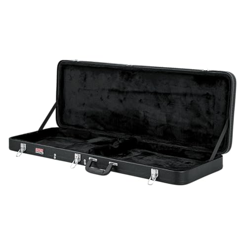 Gator Cases Hard-Shell Wood Case for Electric Guitars (GWE-ELEC) O817