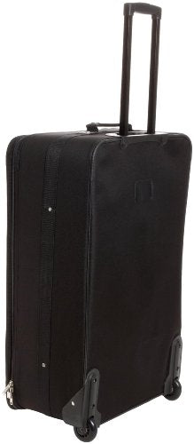 Rockland Journey Softside Upright Luggage Set, Expandable, 4-Piece K56322