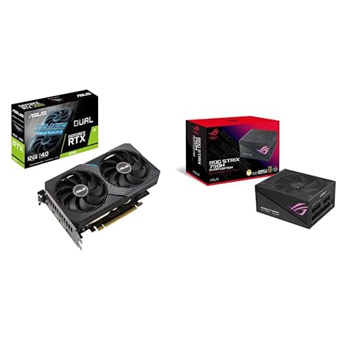 Asus TUF Gaming GeForce RTX 3060 V2 OC Edition Graphics Card, 12GB GDDR6 E39283