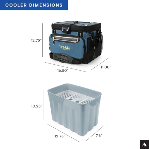Arctic Zone Titan Deep Freeze Zipperless Hardbody Cooler W899
