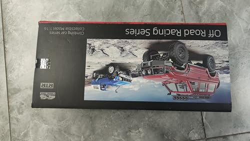 Mostop RC Crawler Truck C24 4x4 Off-Road with LED Light, 2.4Ghz Remote Control G137