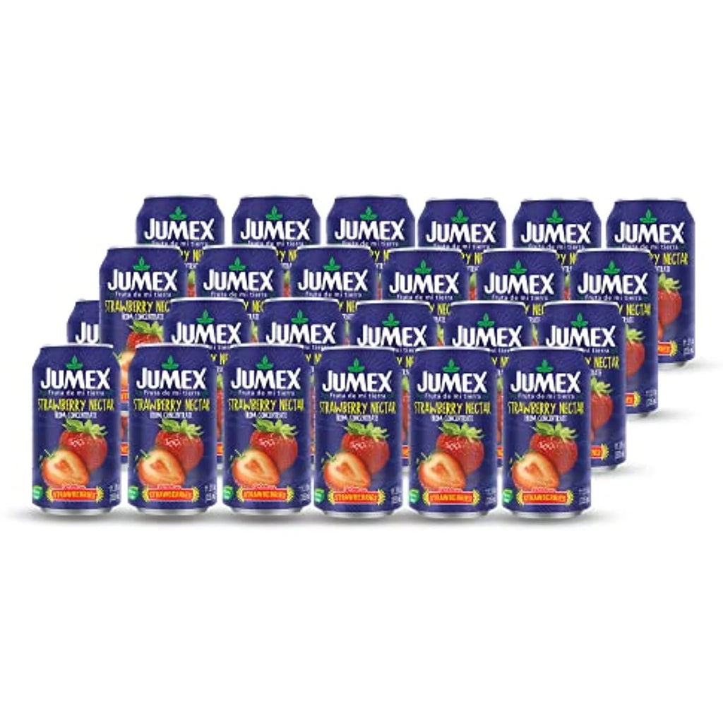 Jumex Nectar Juice Strawberry 11.3 oz (Pack of 24) J9798