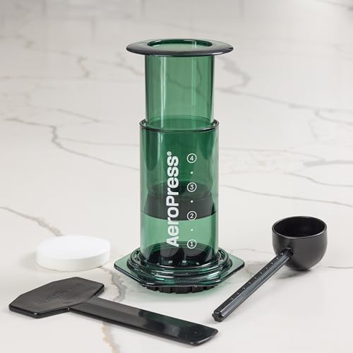 AeroPress Original Coffee Press – 3-in-1 Portable Coffee Maker for Travel S81656