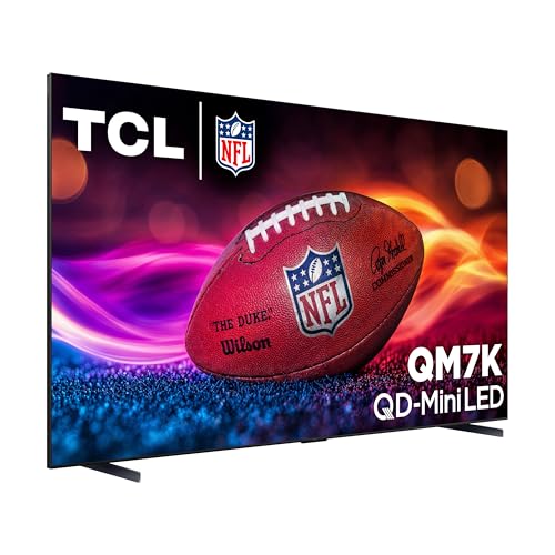TCL 55-Inch Class QM7K Series QD-Mini LED 4K UHD Google Smart TV S7338