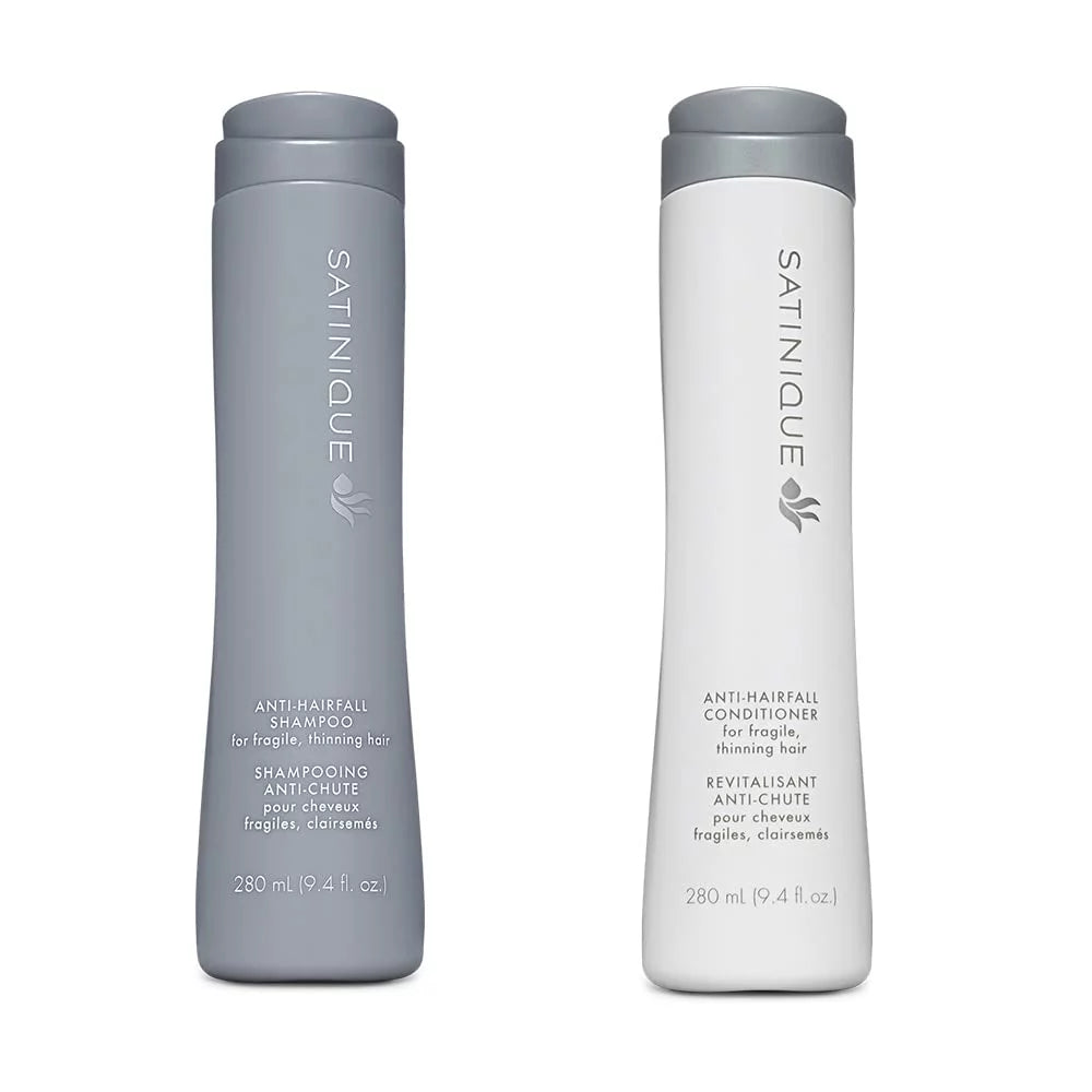 Amway Studio Satinique Anti–Hairfall Shampoo 9.4 fl. oz. + Anti–Hairfall Conditioner 9.4 fl. oz.