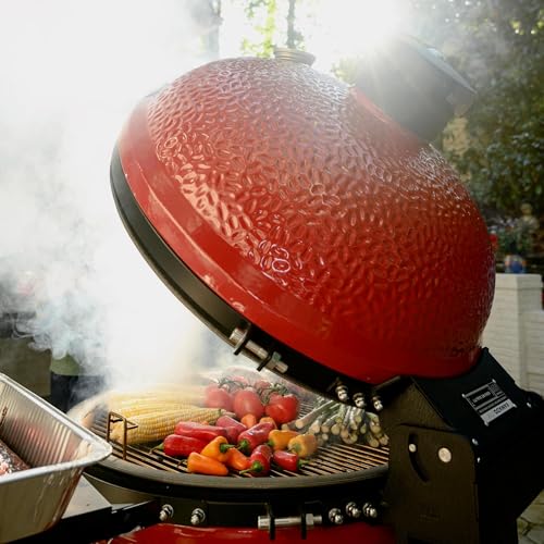 Kamado Joe Big Joe Series II 24-inch Ceramic Charcoal Grill and Smoker L9348