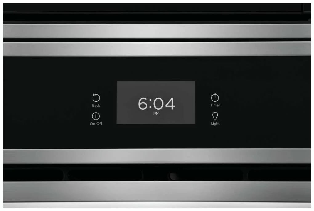 FRIGIDAIRE FCWM2727AS Electric Oven and Microwave Combo Black H197151