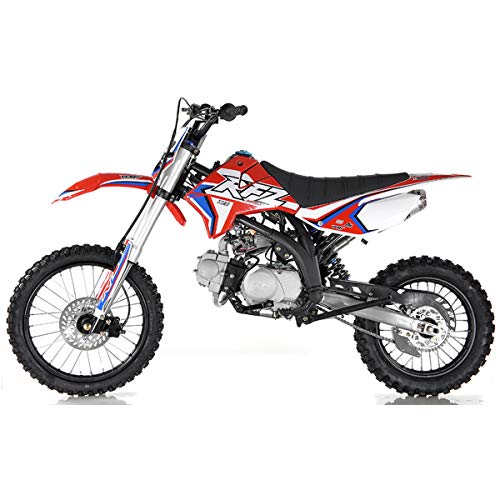 HHH DB X18 125CC Dirtbike Apollo RFZ Racing Gas Dirt Bike with Steel Frame L46994