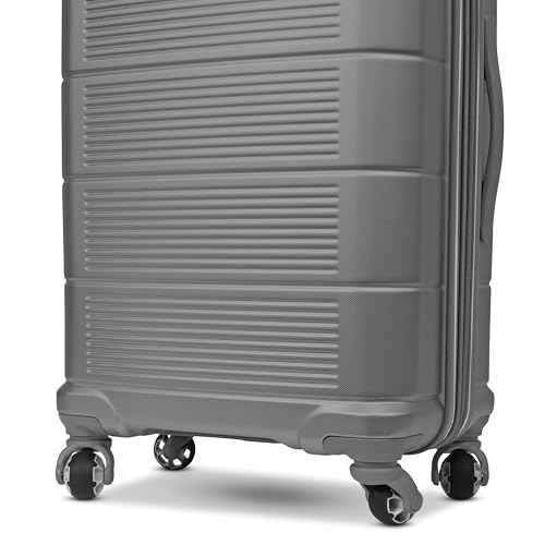 American Tourister Stratum 2.0 Expandable Hardside Carry-on Luggage, Purple Haze R94654