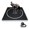 Inflatable Wrestling Mat for Adults & Kids with Air Pump, Portable MMA Training Mat Z465
