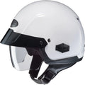 HJC Is-Cruiser White Cruiser Motorcycle Helmet
