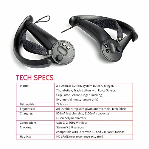 Valve Index Controller VR Handle Pair W61780