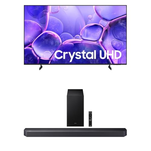 Samsung 43-Inch Crystal UHD U8000F 4K Smart TV (2025 Model) H556