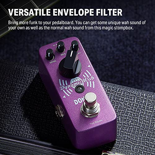 Donner Morpher Mini Distortion Guitar Pedal 3 Modes for Electric Guitar V47970