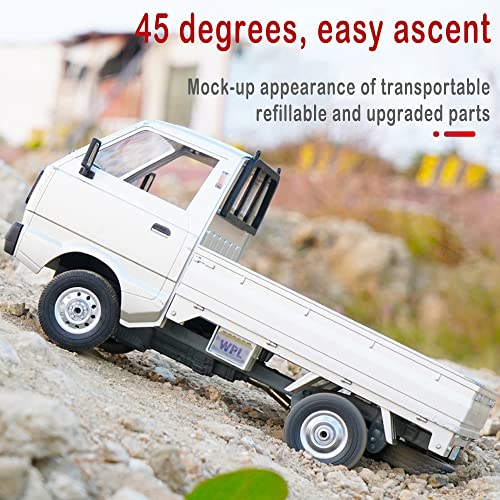 YIKESHU WPL D12 RC Car 1/10 2.4Ghz Off Road Drift Pickup Truck Crawler RTR L2598
