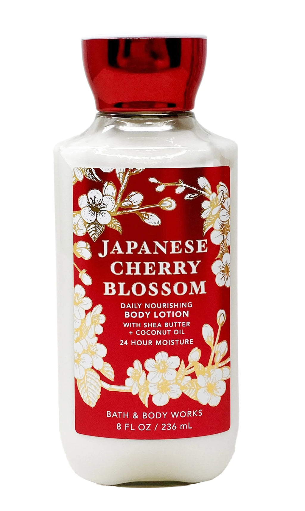 Bath & Body Works Japanese Cherry Blossom Gift Box Set with Fine Fragrance Mist, Shower Gel & Body Lotion Q71573