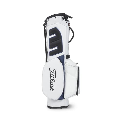 Titleist Players 4 Black Golf Stand Bag K583