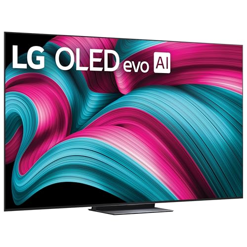LG 65-Inch Class OLED evo AI 4K C5 Series Smart TV D17114
