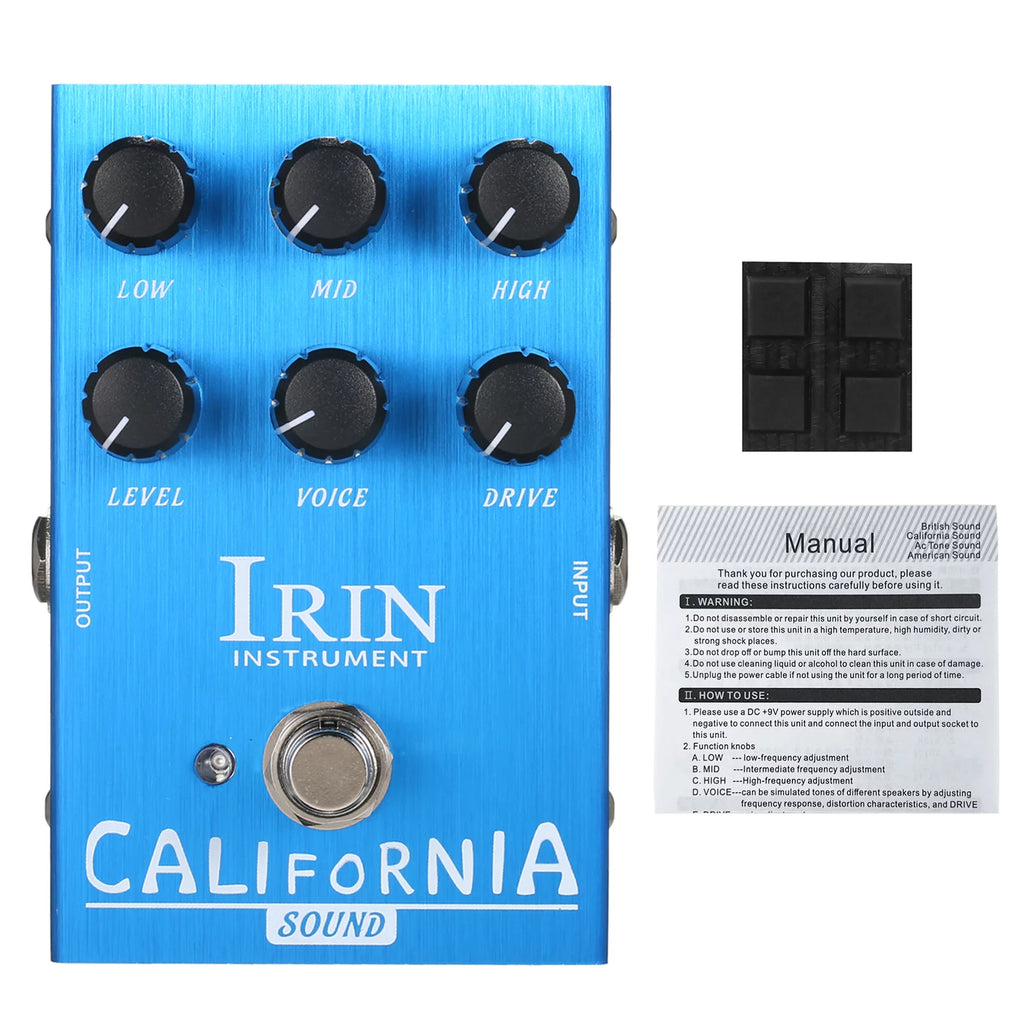 IRIN Effect Maker Bass Sound Pedal VOX Cabinet M645839