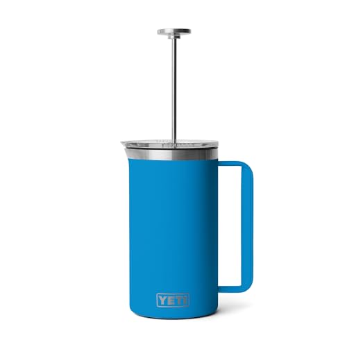 YETI Rambler French Press Coffee Maker with GroundsControl Filter C864