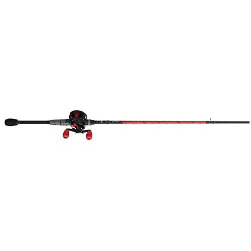Abu Garcia Max X Low Profile Baitcast Combo V7372