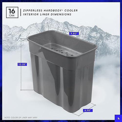 Arctic Zone Titan Deep Freeze Zipperless Hardbody Cooler W899
